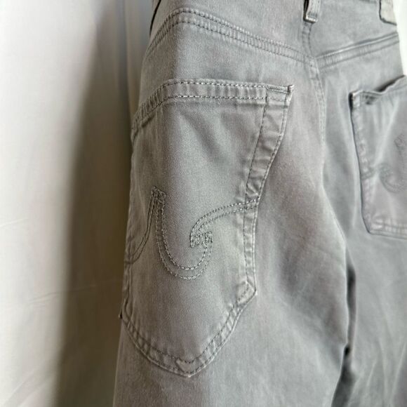 AG Adriano Goldschmied Gray The Protege Straight Leg Jeans Size 32x34 - Picture 6 of 13